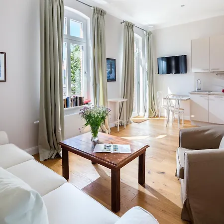 Stadtvilla Marienheim Whg 3 Lägenhet *