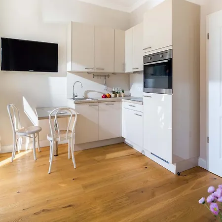 Stadtvilla Marienheim Whg 3 Lägenhet *